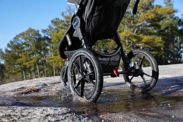 Kočárek Baby Jogger SUMMIT X3 SINGLE 2022 Midnight Black | mujandilek.cz