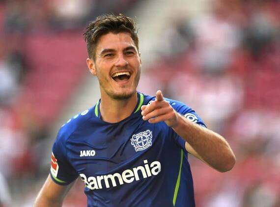 Schick v bundeslize zesměšňuje soupeře. Zasloužil by žlutou, koluje internetem