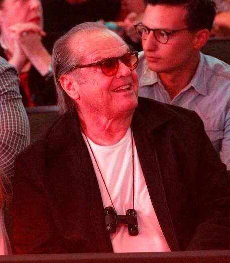 FOTO: Rolling Stones vyjeli, přišel na ně i Jack Nicholson