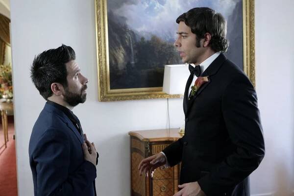 Chuck - Chuck a Kruh - Z filmu - Joshua Gomez, Zachary Levi