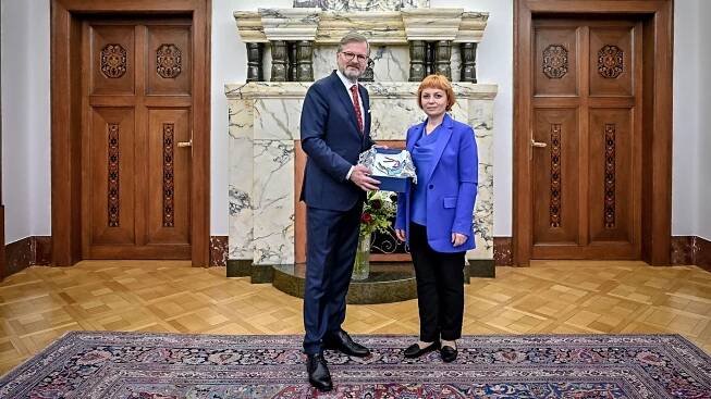 Fiala ve Vatikáně - Audience u papeže Františka (9/9)