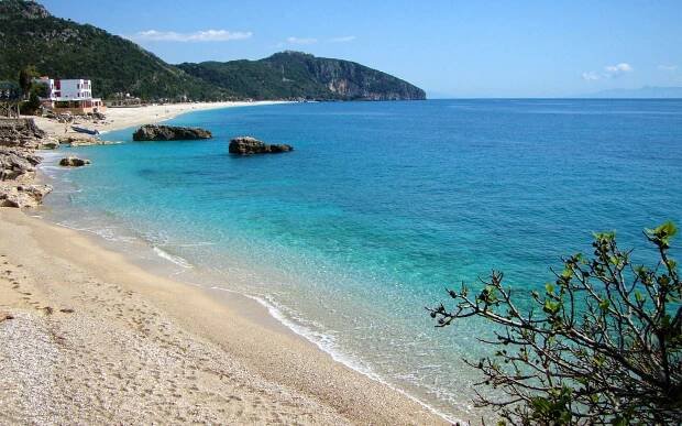Drymades Beach / Albanian Riviera / Albania