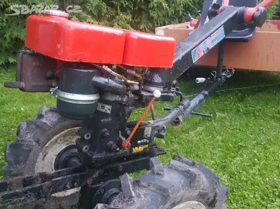 Prodám terru Vari s valníkem