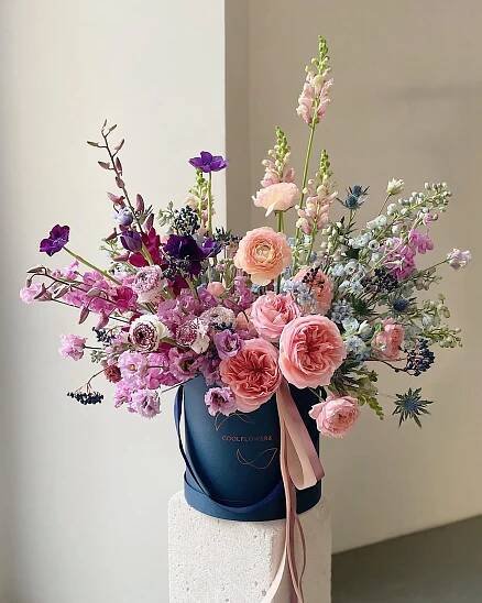 Flower box MAXI: Art bouquet - Obrázek 6