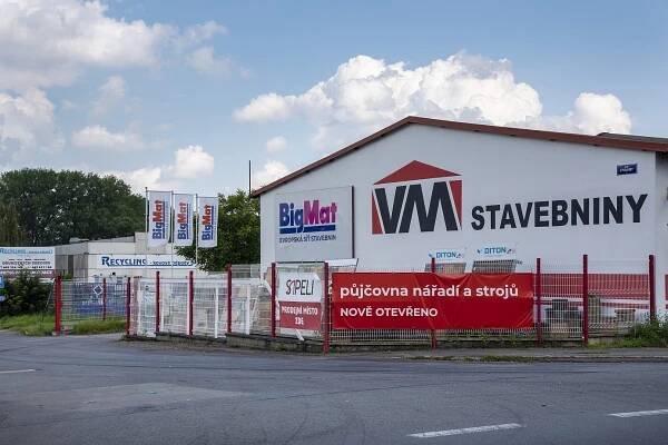 Náhledová fotografie prodejny Stavebniny VM s.r.o., Hradecká ul.