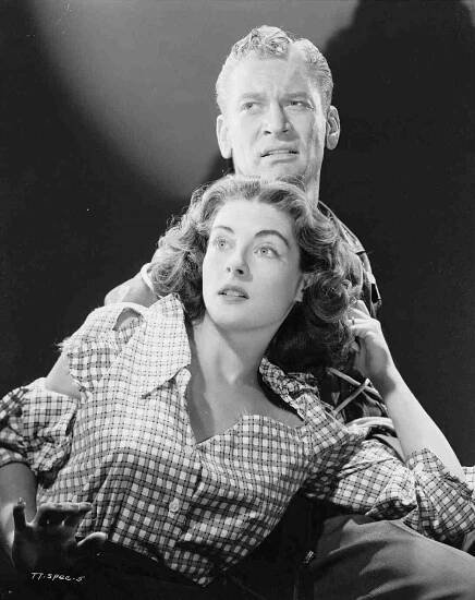 Margaret Sheridan, Kenneth Tobey - Věc - Promo