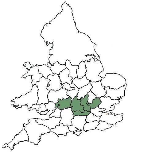 Berkshire, Oxfordshire et al — Seeing the past