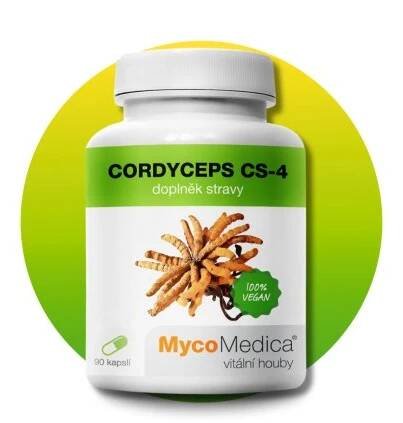 Cordyceps CS 4, 90 kapslí