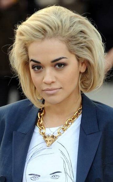 Rita Ora's Blowout Bob