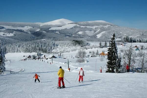 Ski area SKiMU, Malá Úpa - Downhill skiing - Krkonoše Mountains - Malá Úpa