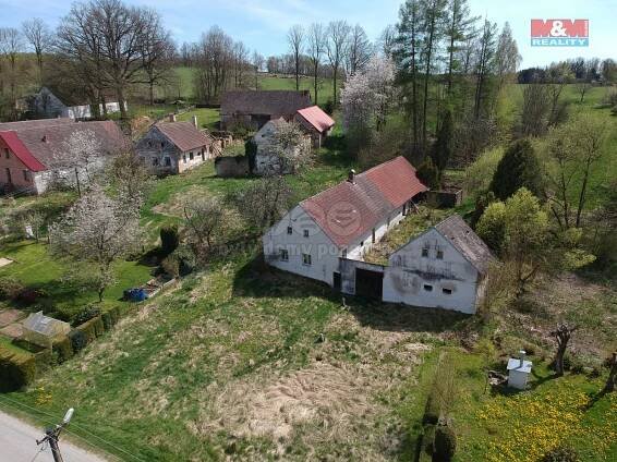 Prodej Dům, Nová Olešná, okres Jindřichův Hradec