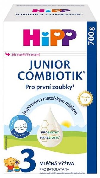 HiPP Combiotik 3 batolecí mléko