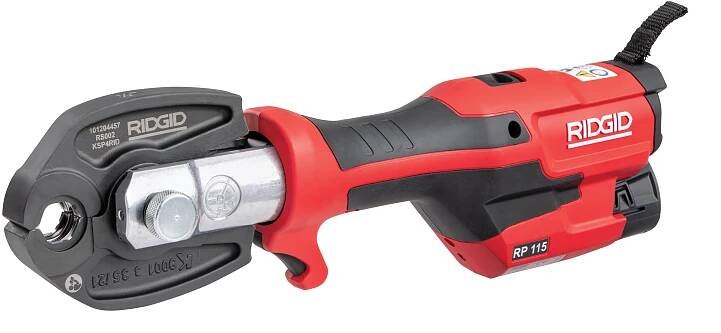 RIDGID MICRO Lisovačka RP 115 (AKU 12V), čelisti 3+1 ZDARMA