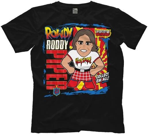 Rowdy Roddy Piper Official T-shirt and Merchandise Store