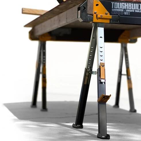 Stavební kozy Toughbuilt C700, 1 pár - Regals.cz