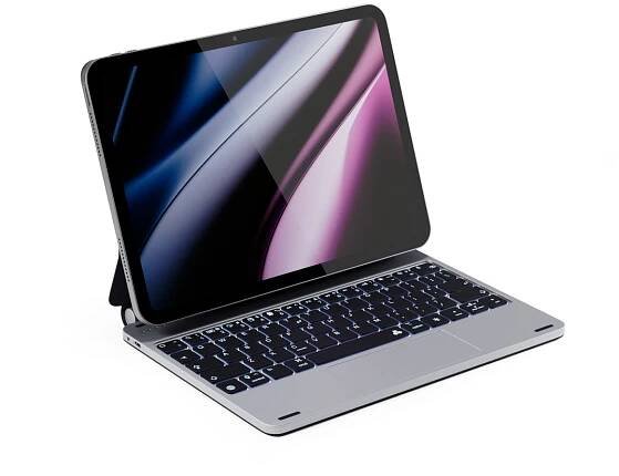 Epico hliníková klávesnice pro iPad Pro 12,9"/iPad Air 13" - DE