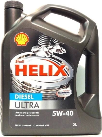 Shell Helix Ultra Diesel 5W-40 5 l