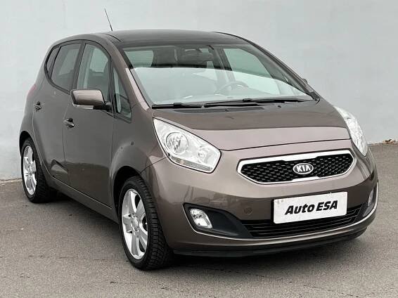 Kia Venga, 2014 - celkový pohled