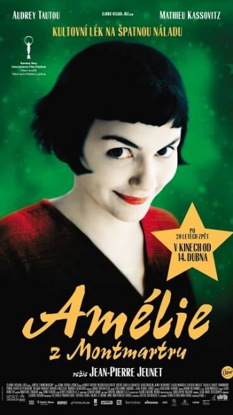 Amélie z Montmartru - program a vstupenky online