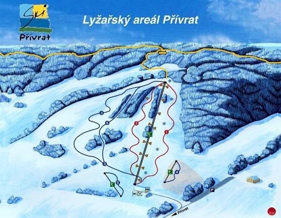 Ski areál Přívrat
