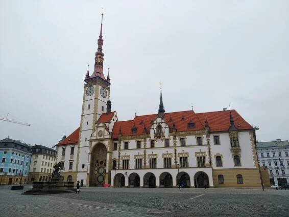 SONS ČR - Olomouc, radnice 