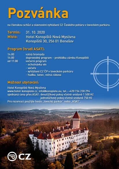 Členská schůze ASAT 31.10.2020