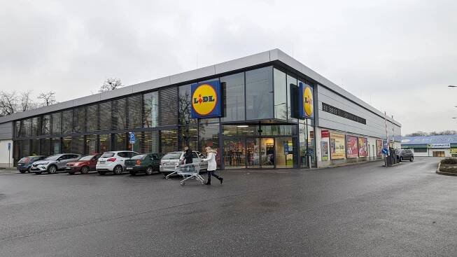 Lidl (Supermarket, smíšené zboží) • Mapy.com