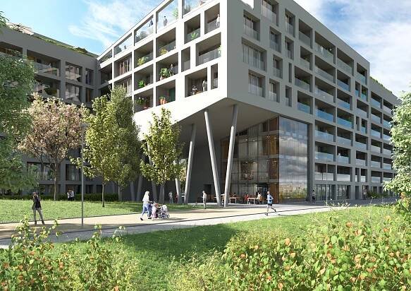Skanska – Port Karolína 2, Praha 8 – Karlín