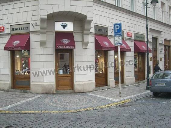 Pevné markýzy - MARKUP