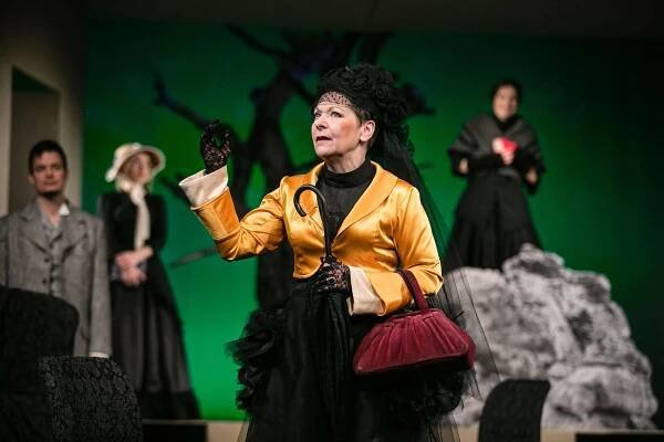 Dagmar Novotná, foto Jan Faukner