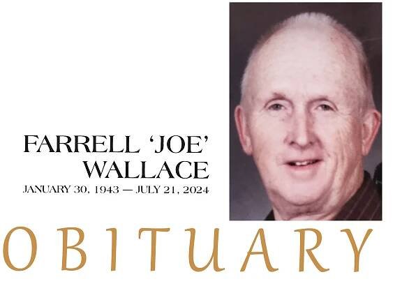 OBITUARY: FARRELL 'JOE' WALLACE