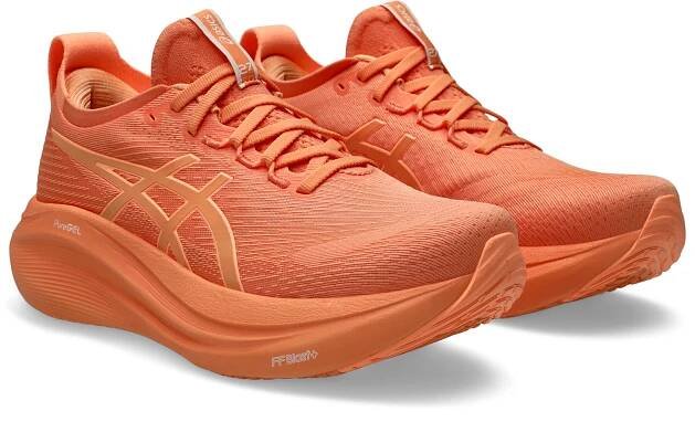 Dámské běžecké boty Asics GEL-NIMBUS 27 LITE-SHOW W oranžové