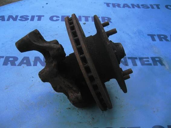 Těhlice s náboj přední pravá 14" kola Ford Transit 1991-2000