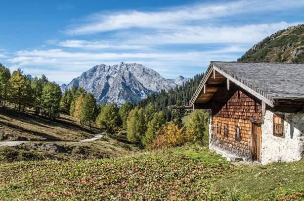 Podzimní Berchtesgadensko©Berchtesgadener Land Tourismus GmbH