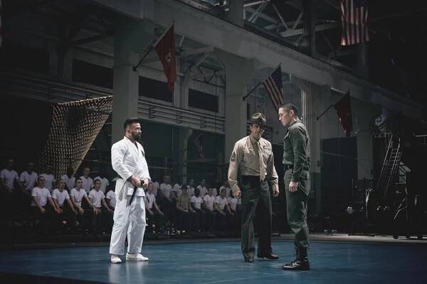 Chris Collins, Scott Adkins, Vanness Wu - Ip Man 4: Finále - Z filmu