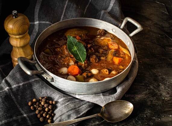Boeuf Bourguignon