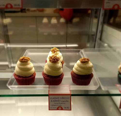 Cupcakekárna na Svoboďáku v Brně: Cupcake is not muffin - Mňambezlepku.cz