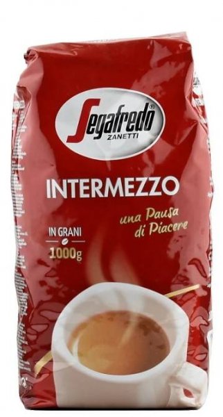 Segafredo Intermezzo zrno 1 kg - Káva | Maneo s.r.o.