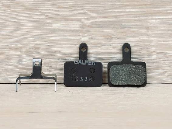 Galfer FD293 pro dvoupístkové brzdy Shimano