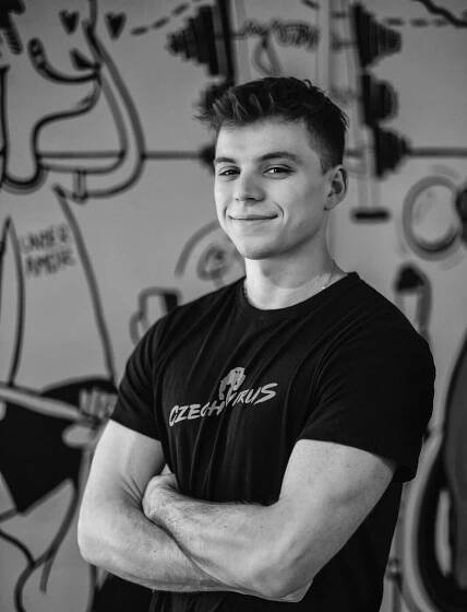 Kristián Lapčák - Czech Virus Gym