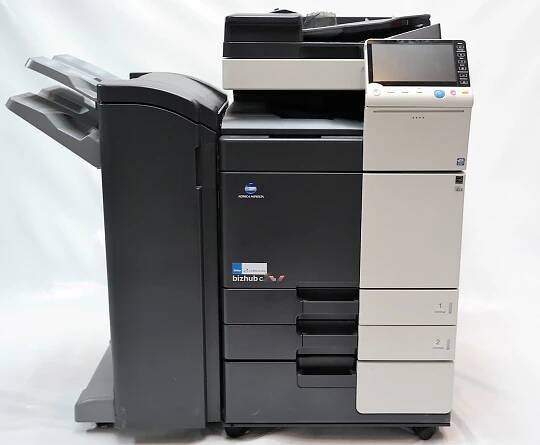 TOP nabídka: KONICAMINOLTA bizhub C258 + finišer sešívací FS-534