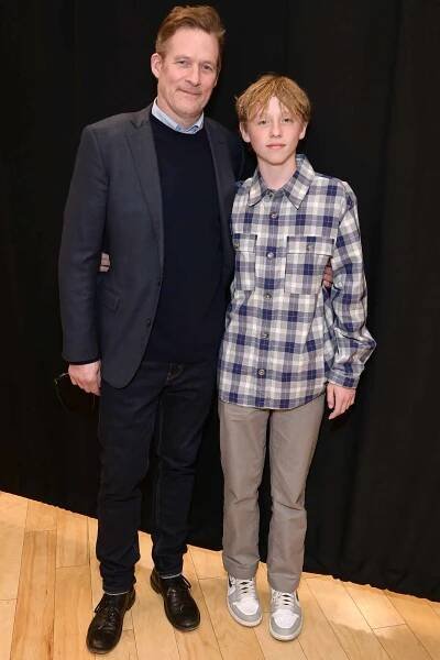 Anne Heche's Ex James Tupper Praises Son Atlas' 'Beautiful' Words at Event Honoring Late Actress