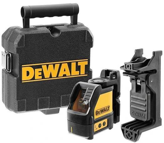 Laser křížový DeWALT DW088CG-XJ, zelený