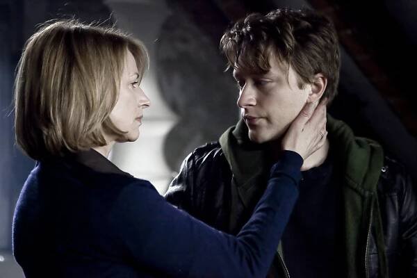 Vražda Katjy Weissové - Z filmu - Corinna Harfouch, Adrian Topol