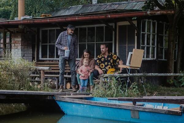 Osada - Epizoda 4 - Z filmu - Martin Myšička, Pavla Beretová, Stanislav Majer