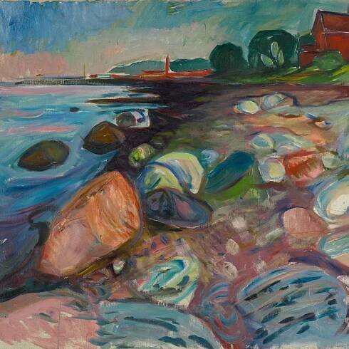 A Less Anxious Edvard Munch at the Clark Art Institute