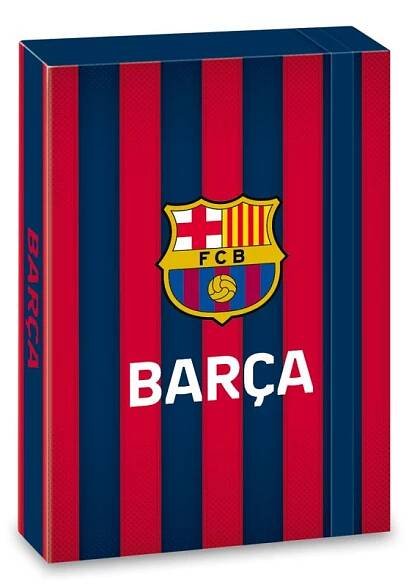 Box na sešity FC Barcelona A5