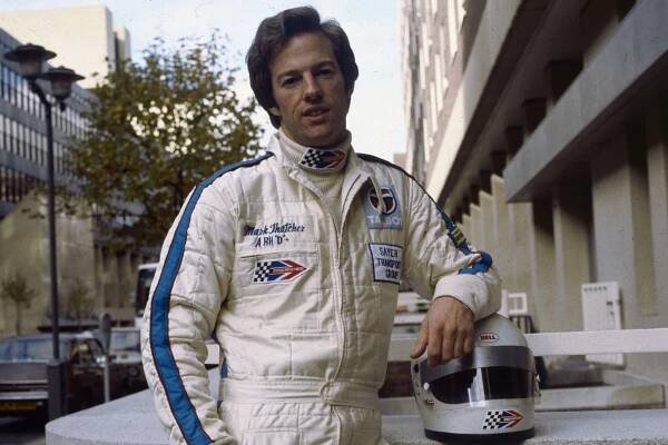 Mark, seen here in 1979, got lost during a 1982 car race in Algeria, leading to his mother sending government forces to look for him. 