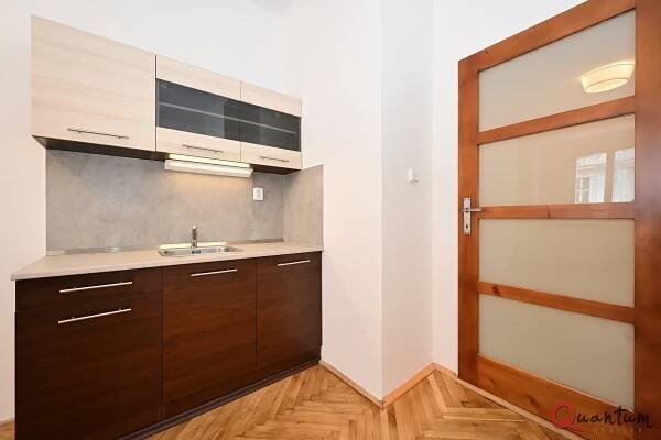 REZERVACE - Nabídka pronájmu bytu 1+kk, 29 m2, Baranova, Praha - Žižkov | Quantum reality