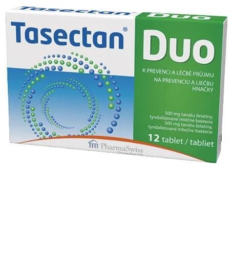 Tasectan DUO tbl.12 - lékárna s rozvozem po Ostravsku a Těšínsku